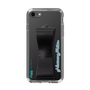 Slim Protection Case - STAND & RING RIBBON Black［ HATSUNE MIKU - Ribbon - Logo ］