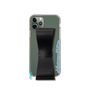 Slim Protection Case - STAND & RING RIBBON Black［ HATSUNE MIKU - Ribbon - Logo ］