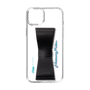 Slim Protection Case - STAND & RING RIBBON Black［ HATSUNE MIKU - Ribbon - Logo ］