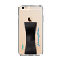 Slim Protection Case - STAND & RING RIBBON Black［ HATSUNE MIKU - Ribbon - Logo ］