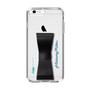 Slim Protection Case - STAND & RING RIBBON Black［ HATSUNE MIKU - Ribbon - Logo ］