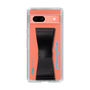 Slim Protection Case - STAND & RING RIBBON Black［ HATSUNE MIKU - Ribbon - Logo ］