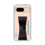 Slim Protection Case - STAND & RING RIBBON Black［ HATSUNE MIKU - Ribbon - Logo ］