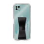Slim Protection Case - STAND & RING RIBBON Black［ HATSUNE MIKU - Ribbon - Logo ］