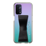 Slim Protection Case - STAND & RING RIBBON Black［ HATSUNE MIKU - Ribbon - Logo ］