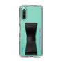 Slim Protection Case - STAND & RING RIBBON Black［ HATSUNE MIKU - Ribbon - Logo ］