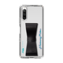 Slim Protection Case - STAND & RING RIBBON Black［ HATSUNE MIKU - Ribbon - Logo ］