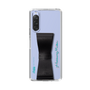 Slim Protection Case - STAND & RING RIBBON Black［ HATSUNE MIKU - Ribbon - Logo ］