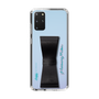 Slim Protection Case - STAND & RING RIBBON Black［ HATSUNE MIKU - Ribbon - Logo ］