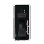 Slim Protection Case - STAND & RING RIBBON Black［ HATSUNE MIKU - Ribbon - Logo ］