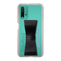 Slim Protection Case - STAND & RING RIBBON Black［ HATSUNE MIKU - Ribbon - Logo ］