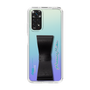 Slim Protection Case - STAND & RING RIBBON Black［ HATSUNE MIKU - Ribbon - Logo ］