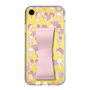 Slim Protection Case - STAND & RING RIBBON Sakura Pink［ Rune Naito - RUNE Girl Kids ］