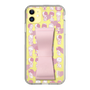 Slim Protection Case - STAND & RING RIBBON Sakura Pink［ Rune Naito - RUNE Girl Kids ］
