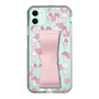 Slim Protection Case - STAND & RING RIBBON Sakura Pink［ Rune Naito - RUNE Girl Kids ］