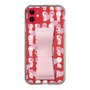 Slim Protection Case - STAND & RING RIBBON Sakura Pink［ Rune Naito - RUNE Girl Kids ］