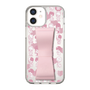 Slim Protection Case - STAND & RING RIBBON Sakura Pink［ Rune Naito - RUNE Girl Kids ］