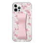 Slim Protection Case - STAND & RING RIBBON Sakura Pink［ Rune Naito - RUNE Girl Kids ］