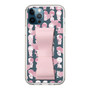 Slim Protection Case - STAND & RING RIBBON Sakura Pink［ Rune Naito - RUNE Girl Kids ］