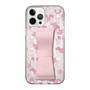 Slim Protection Case - STAND & RING RIBBON Sakura Pink［ Rune Naito - RUNE Girl Kids ］
