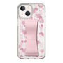 Slim Protection Case - STAND & RING RIBBON Sakura Pink［ Rune Naito - RUNE Girl Kids ］