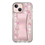 Slim Protection Case - STAND & RING RIBBON Sakura Pink［ Rune Naito - RUNE Girl Kids ］