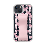 Slim Protection Case - STAND & RING RIBBON Sakura Pink［ Rune Naito - RUNE Girl Kids ］