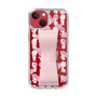 Slim Protection Case - STAND & RING RIBBON Sakura Pink［ Rune Naito - RUNE Girl Kids ］