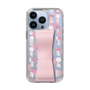 Slim Protection Case - STAND & RING RIBBON Sakura Pink［ Rune Naito - RUNE Girl Kids ］