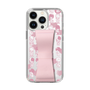 Slim Protection Case - STAND & RING RIBBON Sakura Pink［ Rune Naito - RUNE Girl Kids ］