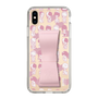 Slim Protection Case - STAND & RING RIBBON Sakura Pink［ Rune Naito - RUNE Girl Kids ］