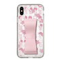 Slim Protection Case - STAND & RING RIBBON Sakura Pink［ Rune Naito - RUNE Girl Kids ］