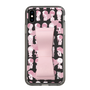 Slim Protection Case - STAND & RING RIBBON Sakura Pink［ Rune Naito - RUNE Girl Kids ］