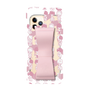 Slim Protection Case - STAND & RING RIBBON Sakura Pink［ Rune Naito - RUNE Girl Kids ］