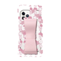 Slim Protection Case - STAND & RING RIBBON Sakura Pink［ Rune Naito - RUNE Girl Kids ］