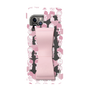 Slim Protection Case - STAND & RING RIBBON Sakura Pink［ Rune Naito - RUNE Girl Kids ］