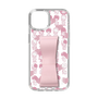 Slim Protection Case - STAND & RING RIBBON Sakura Pink［ Rune Naito - RUNE Girl Kids ］