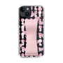 Slim Protection Case - STAND & RING RIBBON Sakura Pink［ Rune Naito - RUNE Girl Kids ］