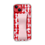 Slim Protection Case - STAND & RING RIBBON Sakura Pink［ Rune Naito - RUNE Girl Kids ］