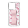 Slim Protection Case - STAND & RING RIBBON Sakura Pink［ Rune Naito - RUNE Girl Kids ］