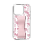Slim Protection Case - STAND & RING RIBBON Sakura Pink［ Rune Naito - RUNE Girl Kids ］