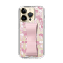 Slim Protection Case - STAND & RING RIBBON Sakura Pink［ Rune Naito - RUNE Girl Kids ］