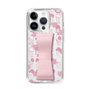 Slim Protection Case - STAND & RING RIBBON Sakura Pink［ Rune Naito - RUNE Girl Kids ］