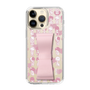 Slim Protection Case - STAND & RING RIBBON Sakura Pink［ Rune Naito - RUNE Girl Kids ］