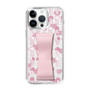 Slim Protection Case - STAND & RING RIBBON Sakura Pink［ Rune Naito - RUNE Girl Kids ］