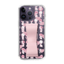 Slim Protection Case - STAND & RING RIBBON Sakura Pink［ Rune Naito - RUNE Girl Kids ］