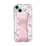 Slim Protection Case - STAND & RING RIBBON Sakura Pink［ Rune Naito - RUNE Girl Kids ］