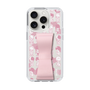Slim Protection Case - STAND & RING RIBBON Sakura Pink［ Rune Naito - RUNE Girl Kids ］