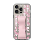 Slim Protection Case - STAND & RING RIBBON Sakura Pink［ Rune Naito - RUNE Girl Kids ］