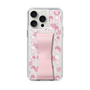 Slim Protection Case - STAND & RING RIBBON Sakura Pink［ Rune Naito - RUNE Girl Kids ］